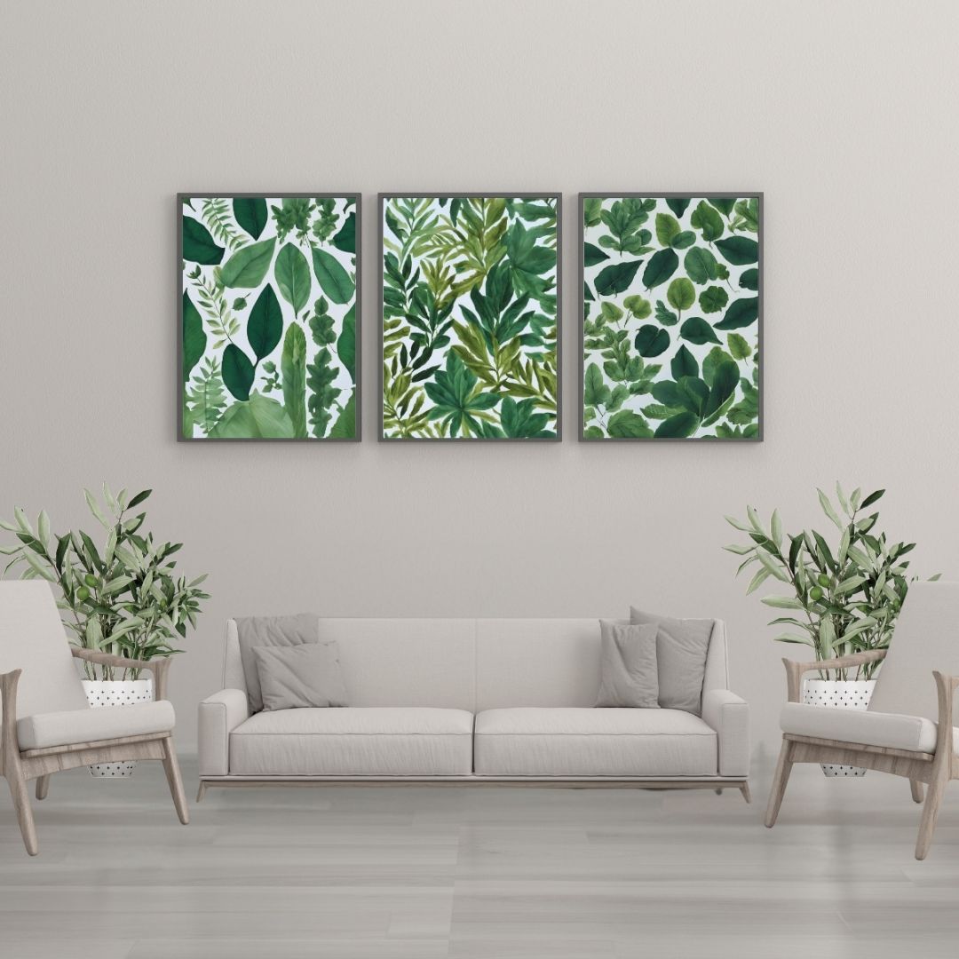 botanical wall art